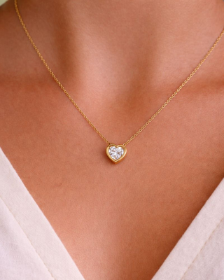Surrounded Heart Pendant
