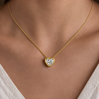 Surrounded Heart Pendant