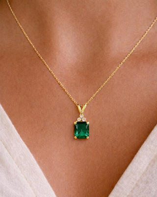 Emerald Inspiration Pendant