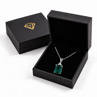 Emerald Inspiration Pendant