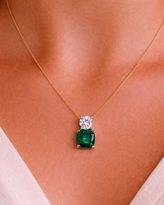 Tru Emerald Perfection Pendant