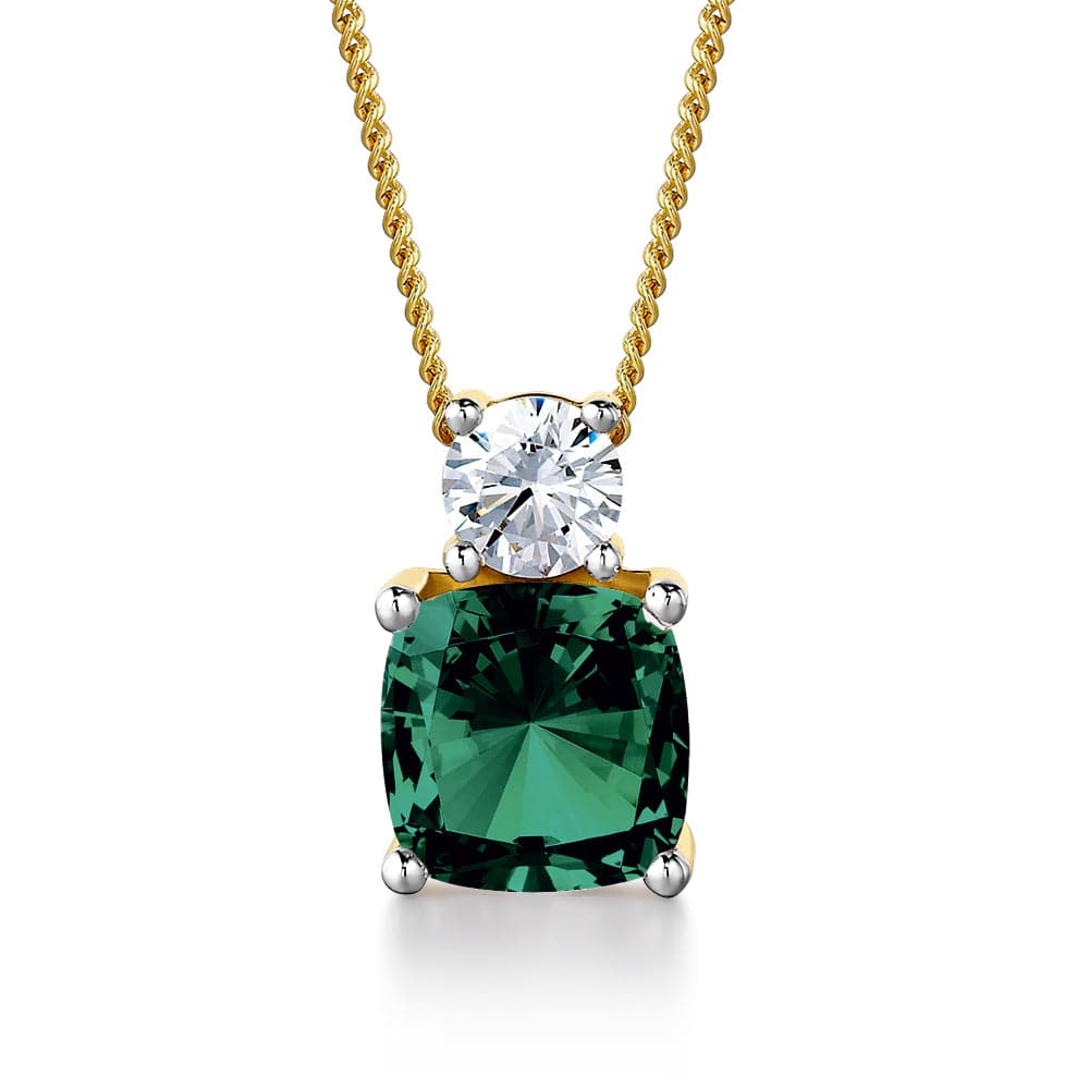 Tru-Emerald Perfection Pendant