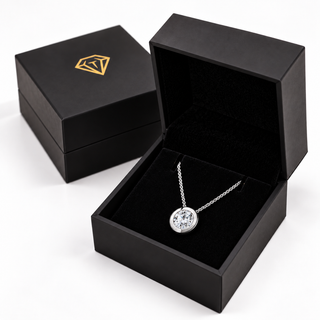 1.25 Carat Bezel Solitaire Pendant