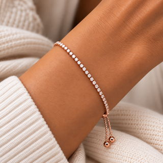 Tennis Style Friendship Bracelet