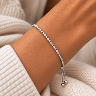 Tennis Style Friendship Bracelet