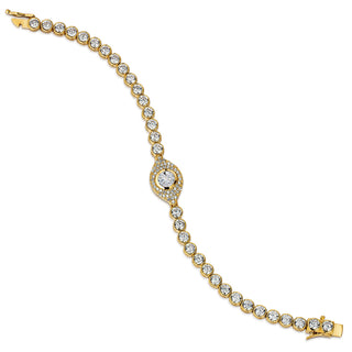 Tru-Diamonds Pavé Tennis Bracelet