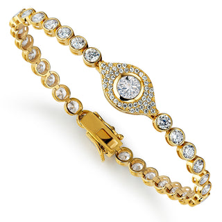Tru-Diamonds Pavé Tennis Bracelet