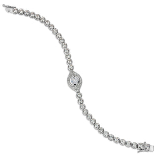 Tru-Diamonds Pavé Tennis Bracelet