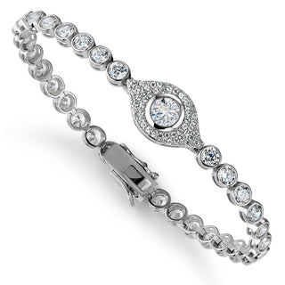 Tru-Diamonds Pavé Tennis Bracelet
