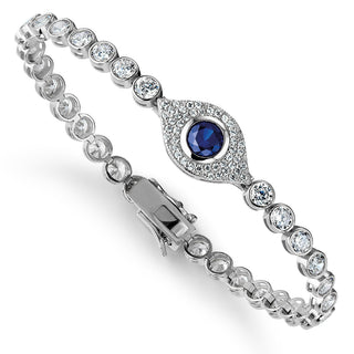 Tru Sapphire Pavé Tennis Bracelet