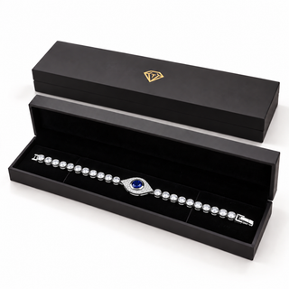 Tru Sapphire Pavé Tennis Bracelet