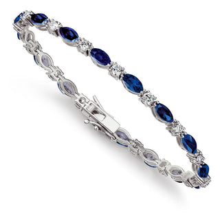Tru Sapphire Cascade Bracelet