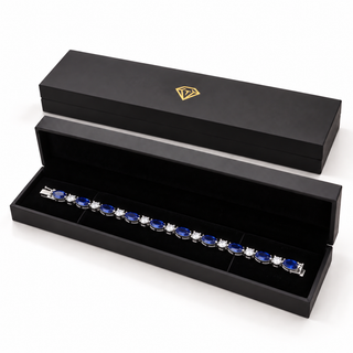 Tru Sapphire Cascade Bracelet
