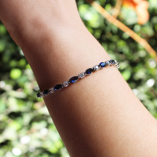 Tru Sapphire Cascade Bracelet