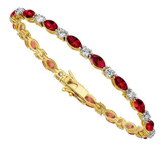 Tru Ruby Cascade Bracelet