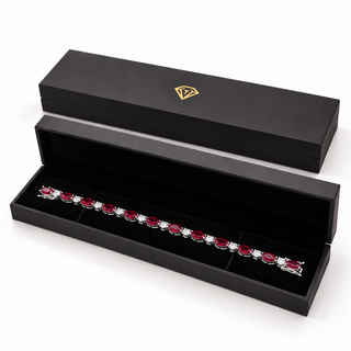 Tru Ruby Cascade Bracelet