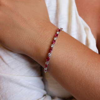 Tru Ruby Cascade Bracelet