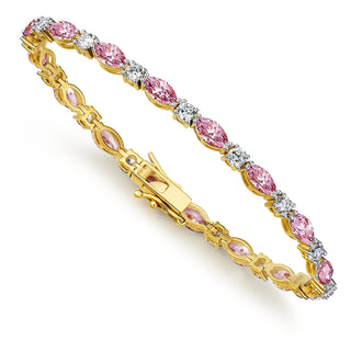 Tru Pink Cascade Bracelet