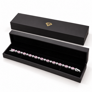Tru Pink Cascade Bracelet