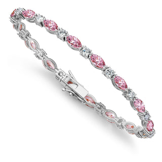 Tru Pink Cascade Bracelet