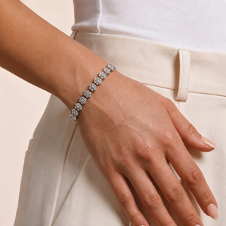 The Eternal Bouquet Bracelet