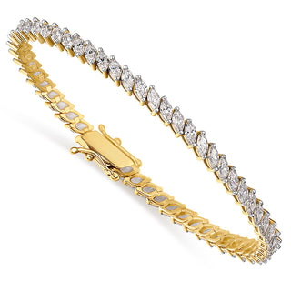 Eve's Vintage Leaf Bracelet