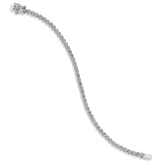 Tiffany Style Tennis Bracelet