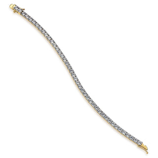 10.50 Carat Divine Tennis Bracelet