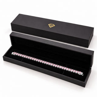 Pink 'n White Delight Bracelet