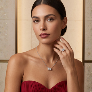 Toi Et Moi Oval And Emerald Set