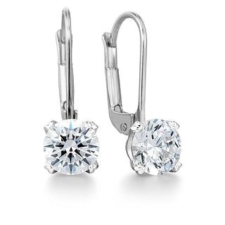 1 Carat Drop of Elegance Earrings
