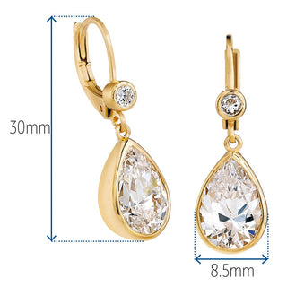 2.05 Carat Church-Bell Drop Earrings