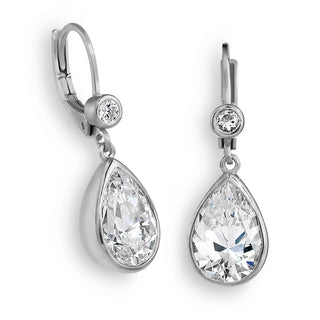 2.05 Carat Church-Bell Drop Earrings