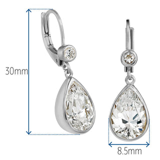 2.05 Carat Church-Bell Drop Earrings