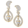 Kate's Royal Wedding Earrings 18ct Gold Clad