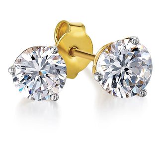 0.75 Carat Posh Martini Stud Earrings
