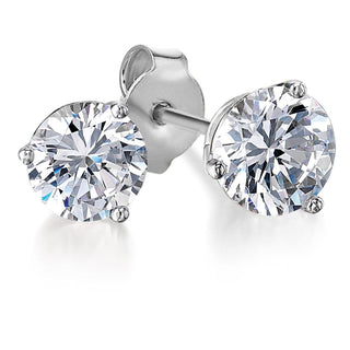 0.75 Carat Posh Martini Stud Earrings