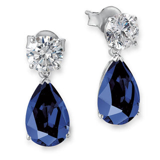 Tru Sapphire Chéri Amour Earrings