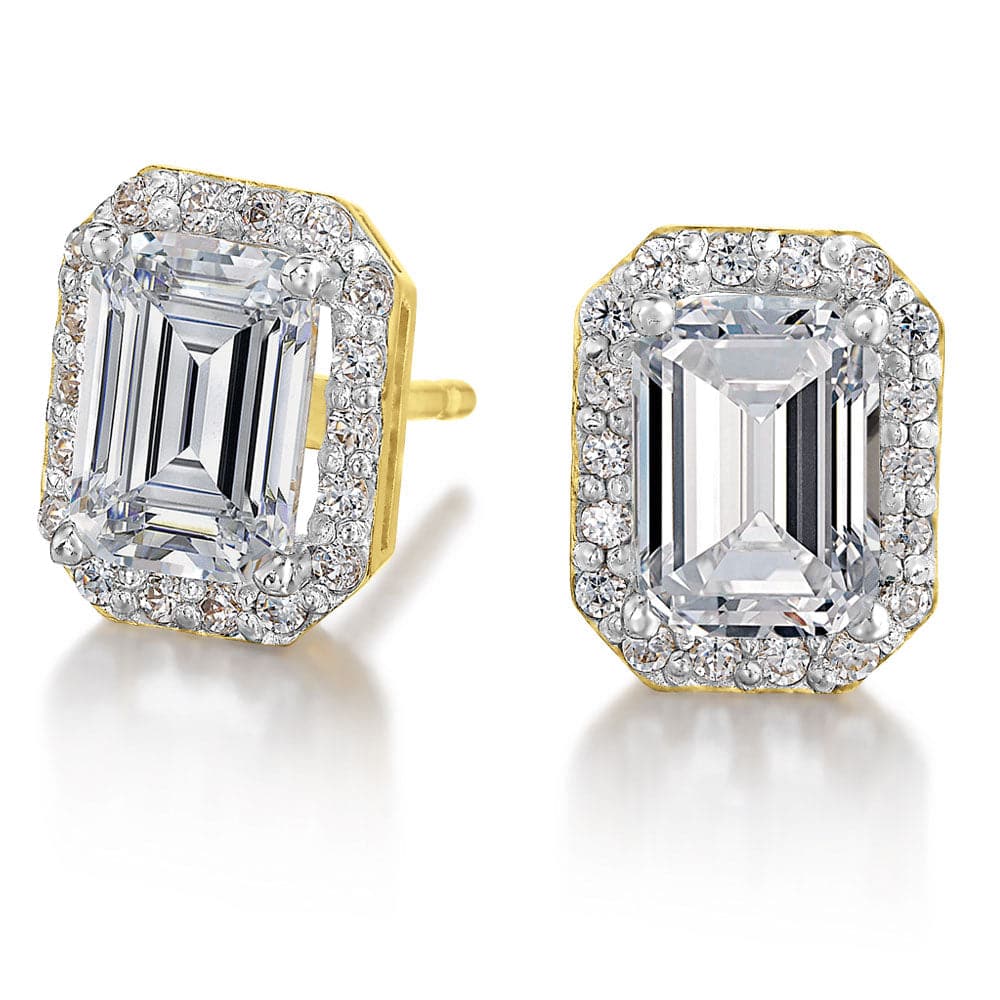 5th Avenue Earrings 18ct Gold Clad
