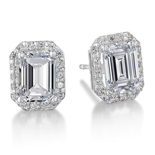 5th Avenue Earrings Platinum Clad