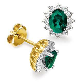 Royal Tru Emerald Earrings