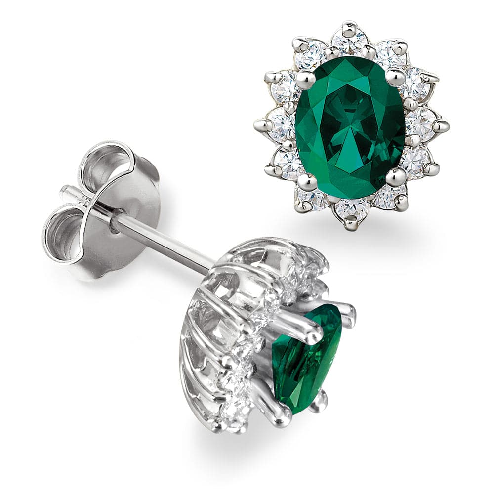 Royal Tru-Emerald Earrings