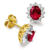 Royal Tru-Ruby Earrings