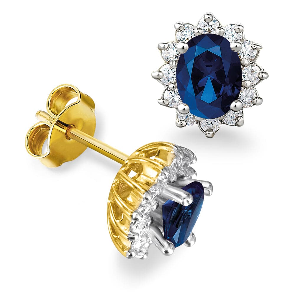 Royal Tru-Sapphire Earrings