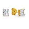 1.25 ct. t.w. Princess Cut Earrings