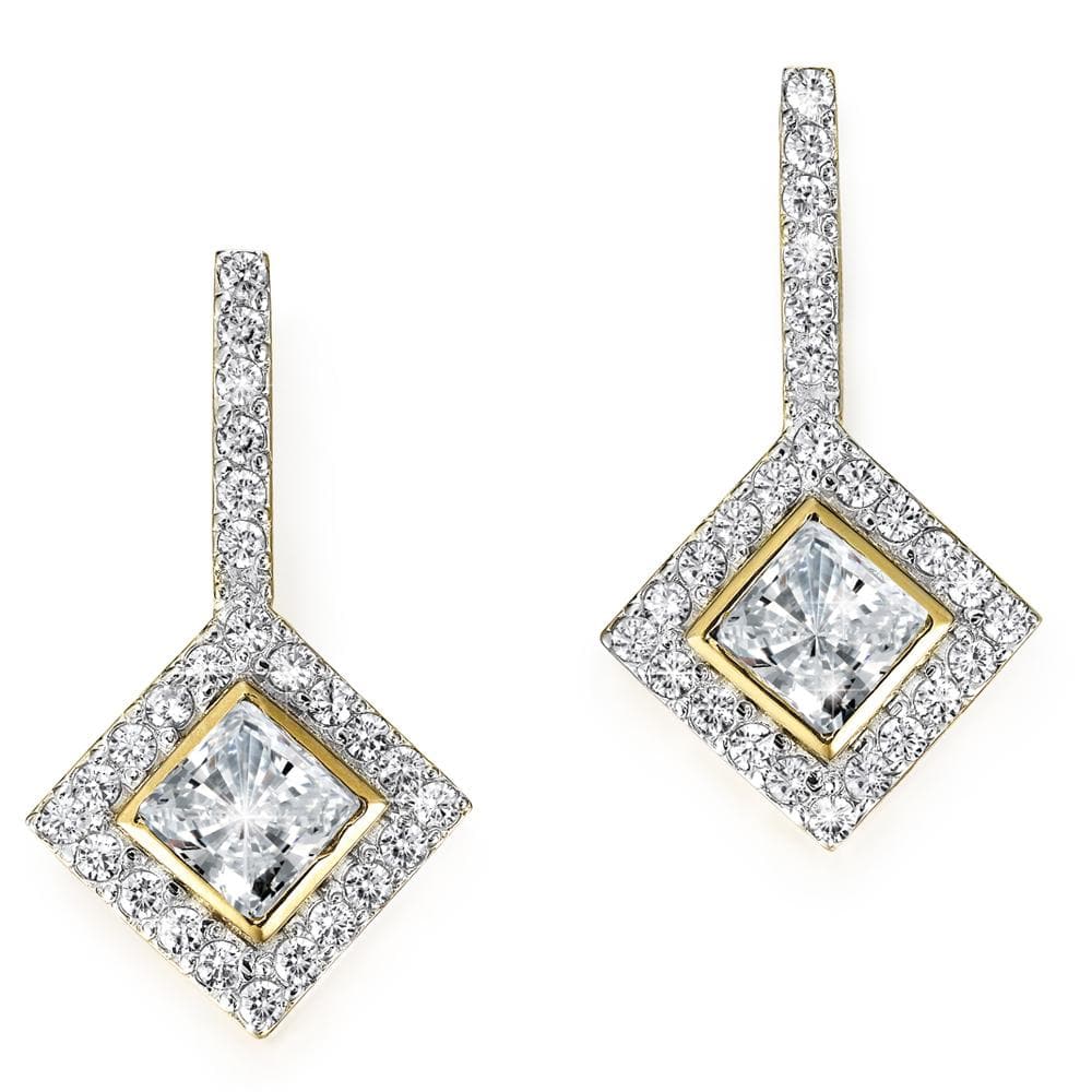 Timeless Treasure Earrings 18ct Gold Clad