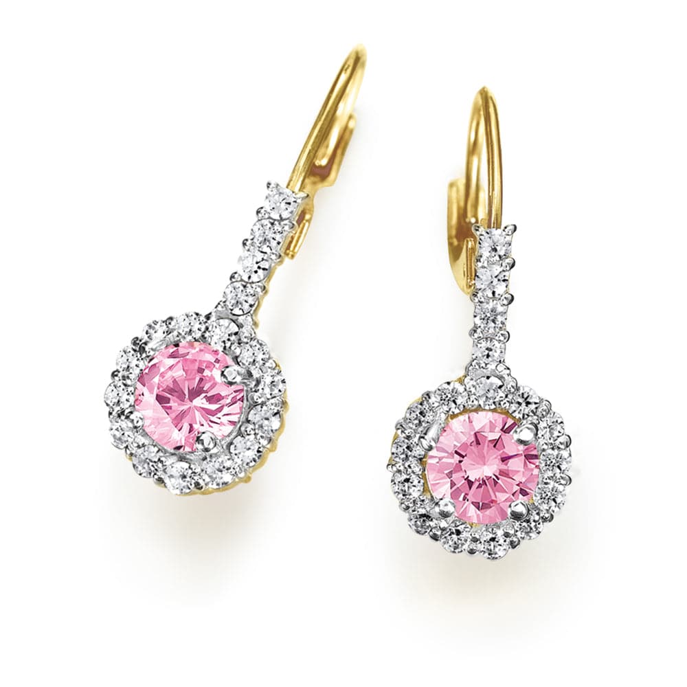 Pink Bel-Aire Earrings