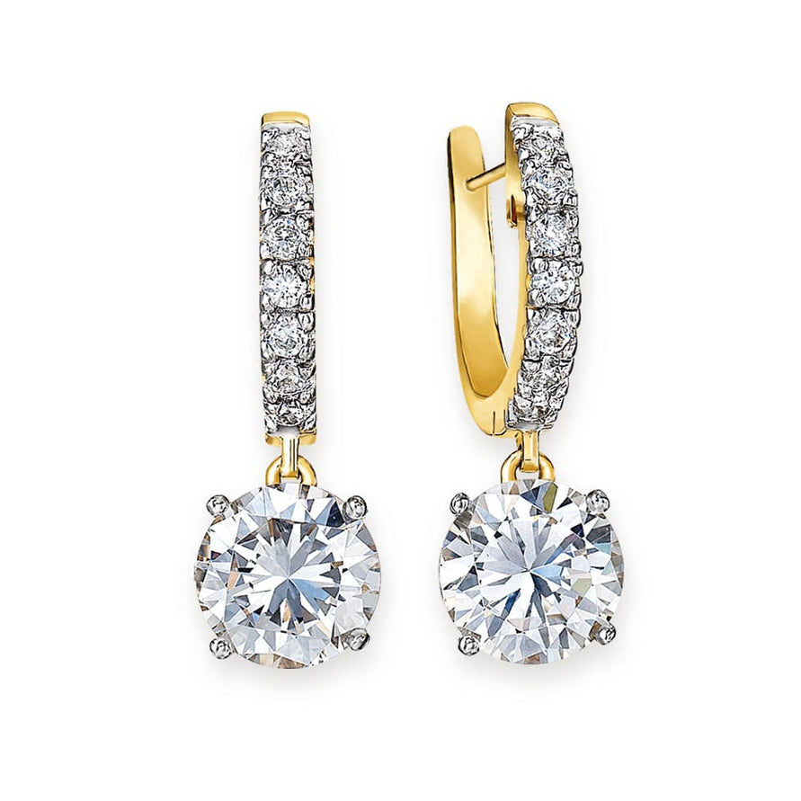 Six Fabulous Ways To Wear Diamond Earrings