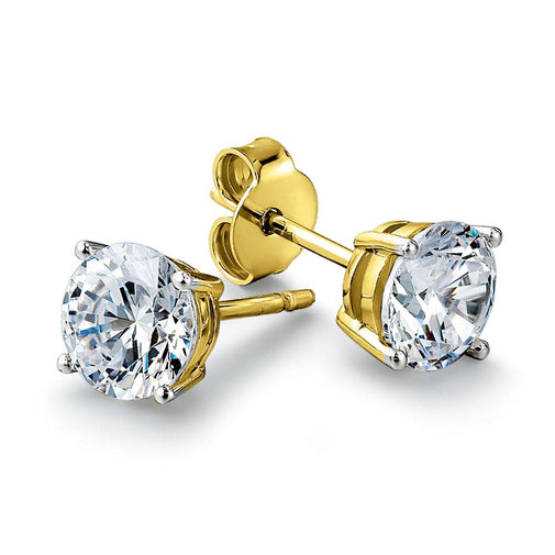 2 ct. t.w. Solitaire Earrings