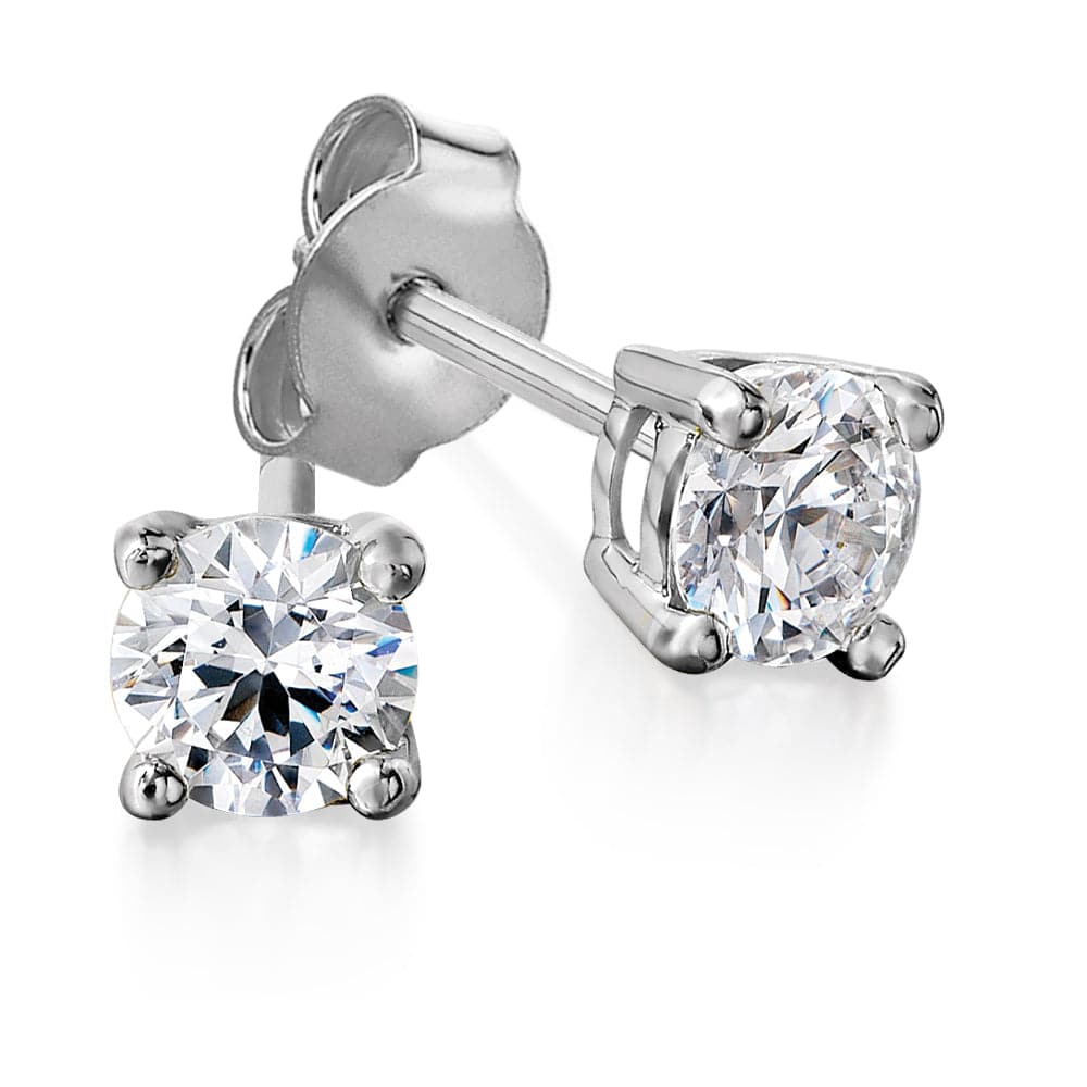 0.5 ct. t.w. Solitaire Earrings